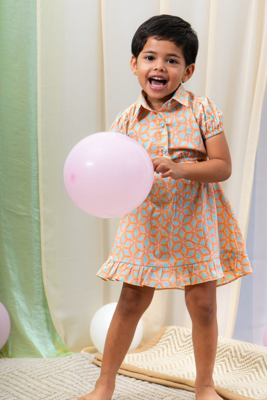 girls cotton dress