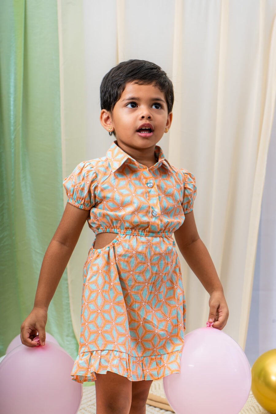 Peachfuzz Girls Dress - Image 3
