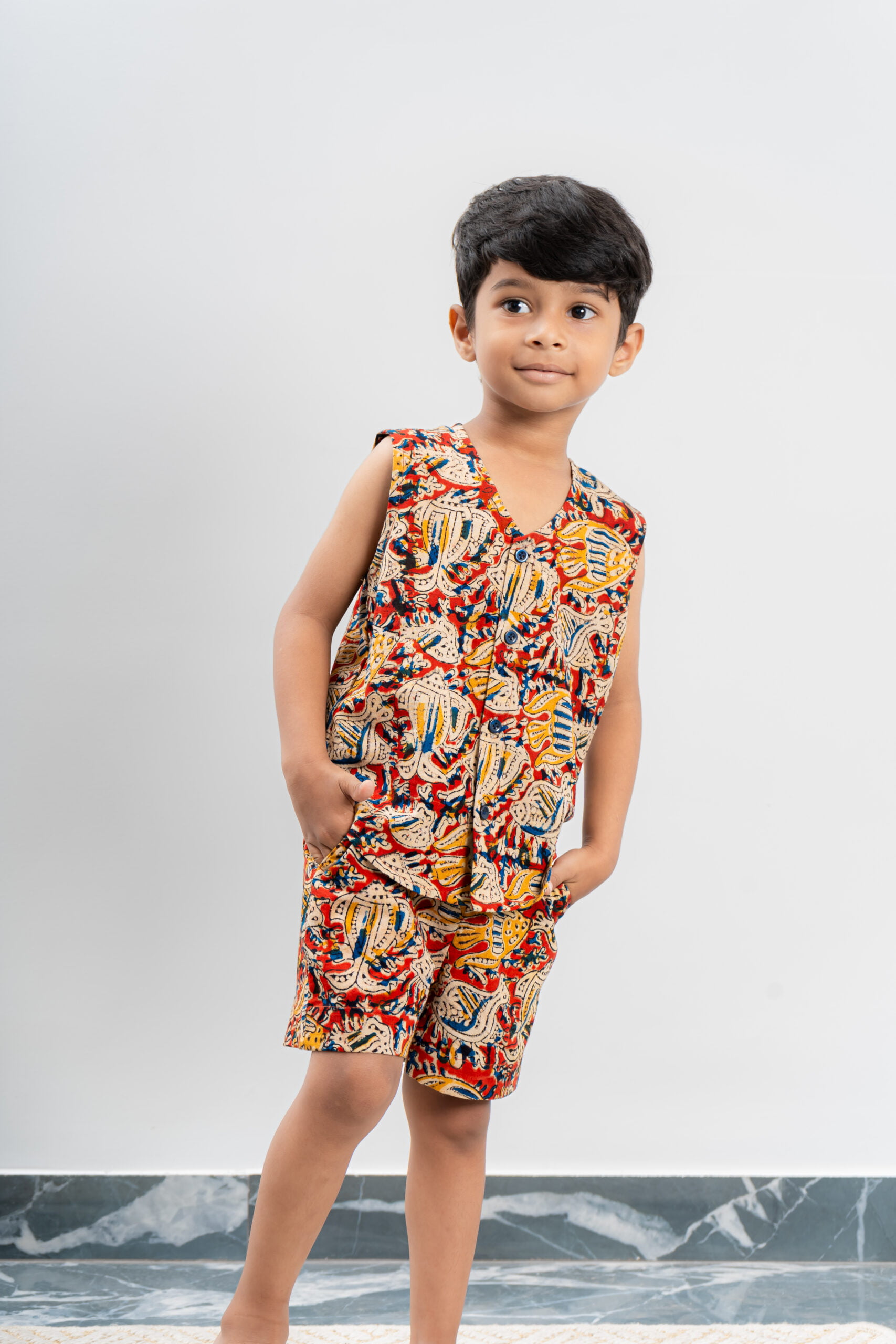 Boys Vest and Shorts Co-ord set - Image 3