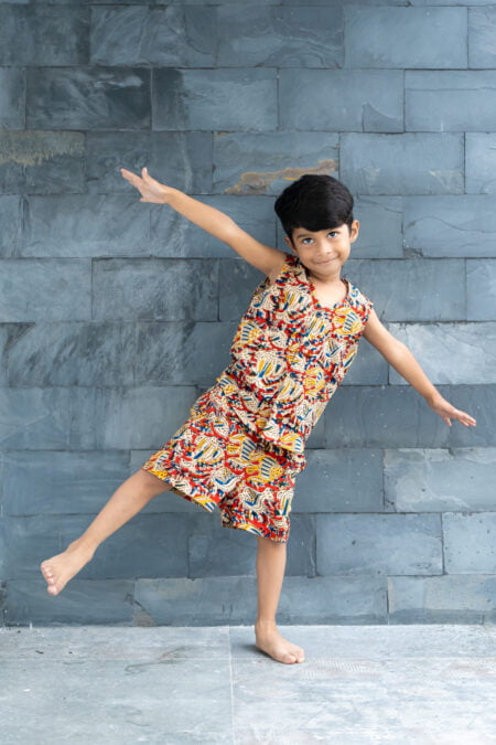 Boys Vest and Shorts Co-ord set