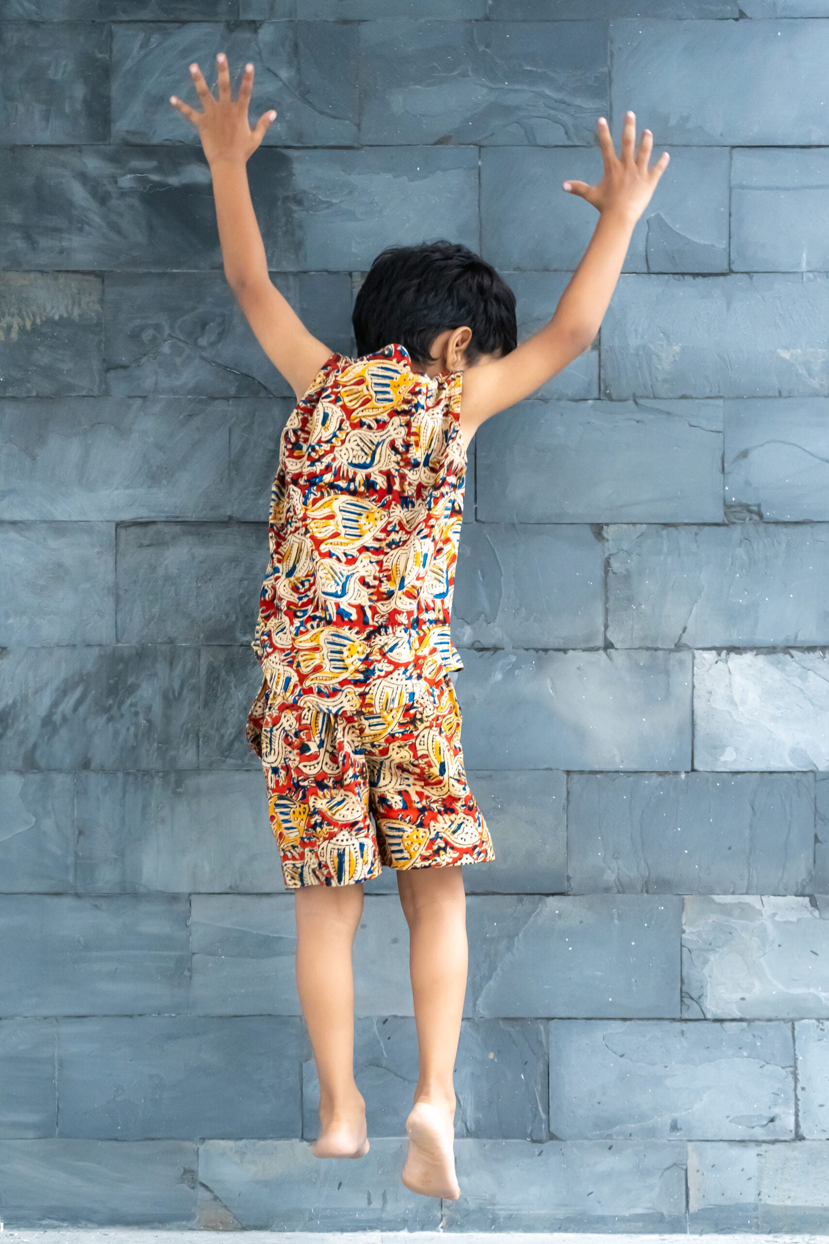 Boys Vest and Shorts Co-ord set - Image 2