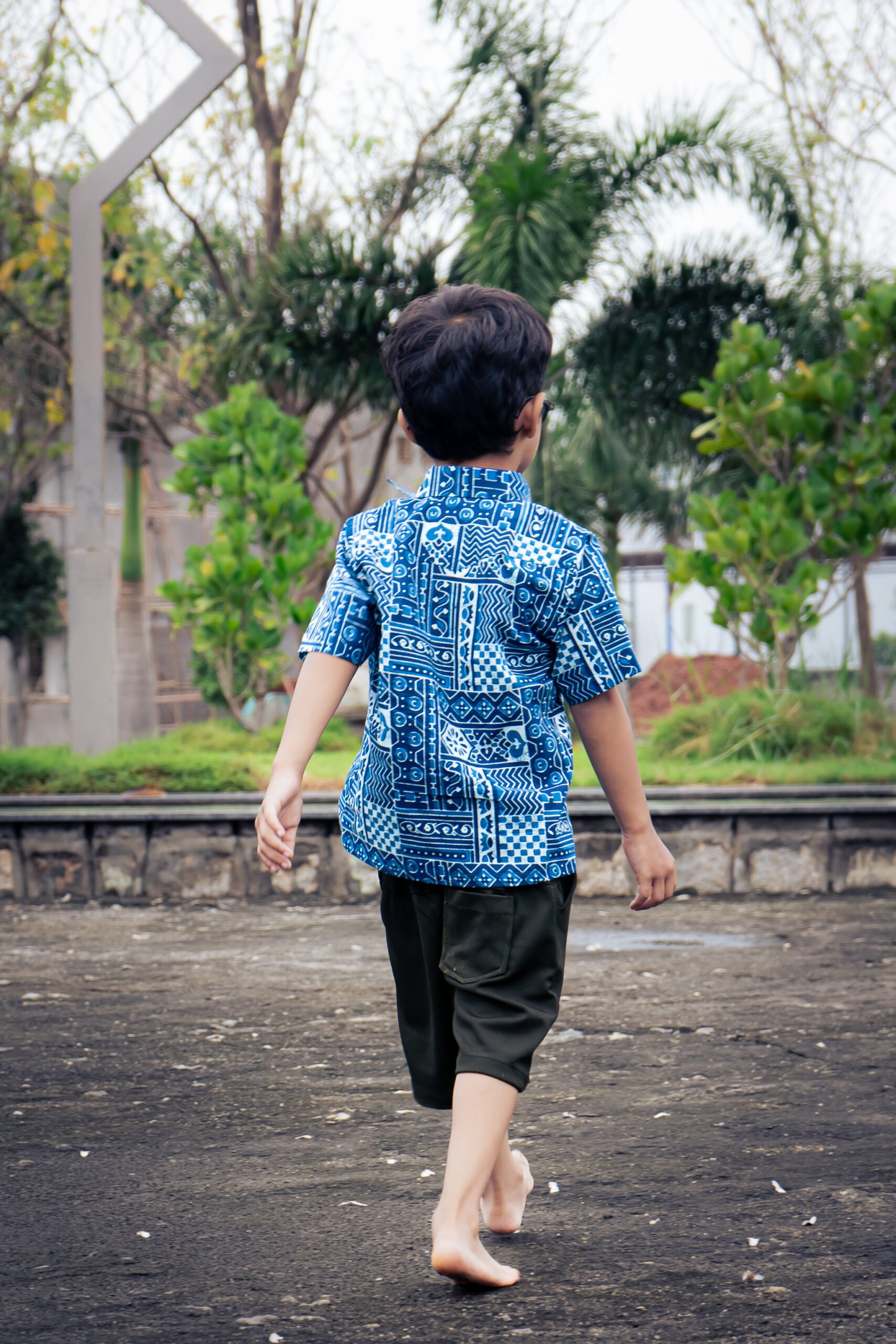 Boys Indigo Shirt - Image 2