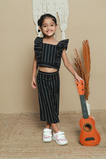 Frill top and Bell bottom co-ord set for girls