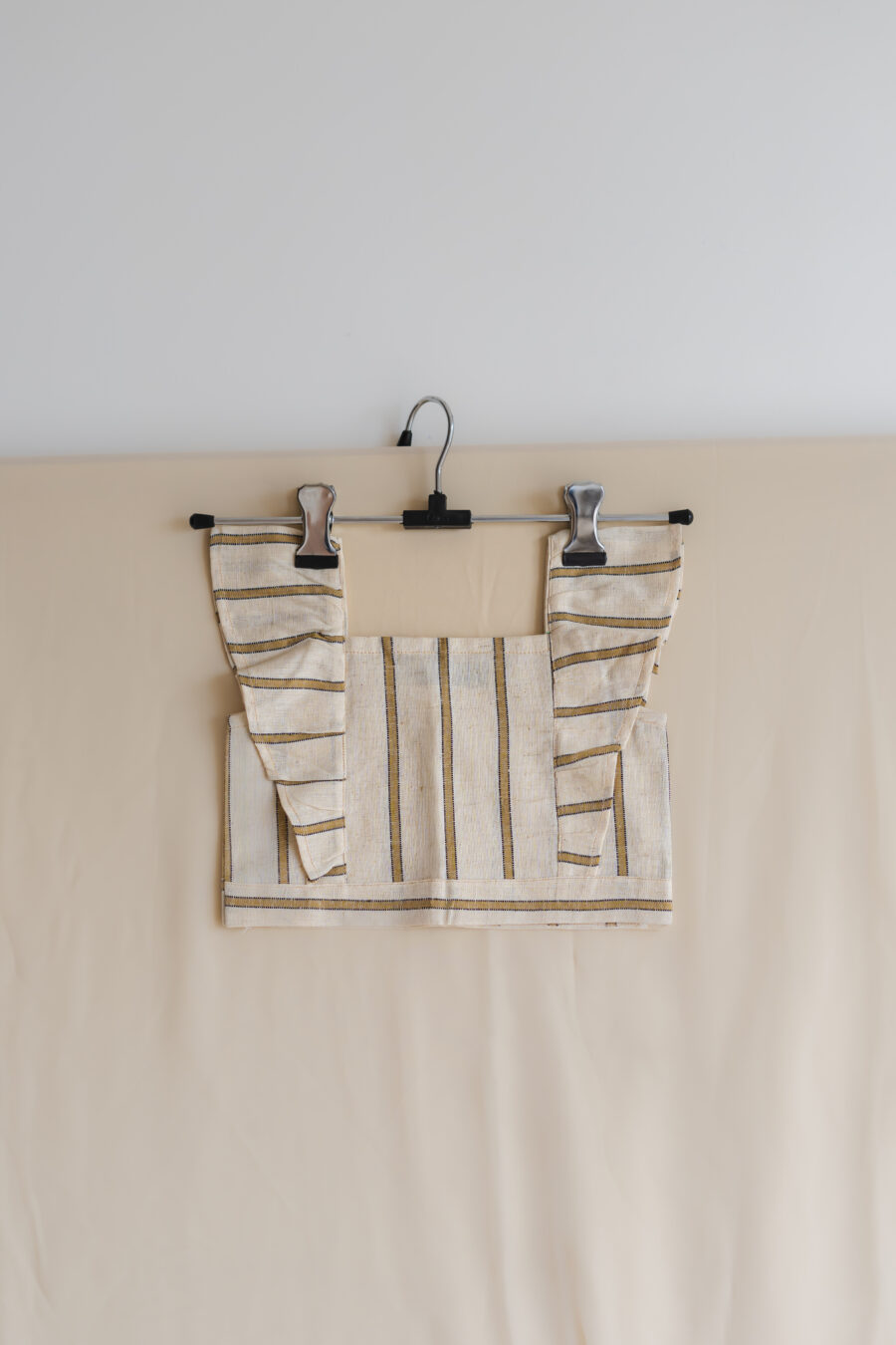 Frill top and Bell bottom co-ord set for girls - Image 2